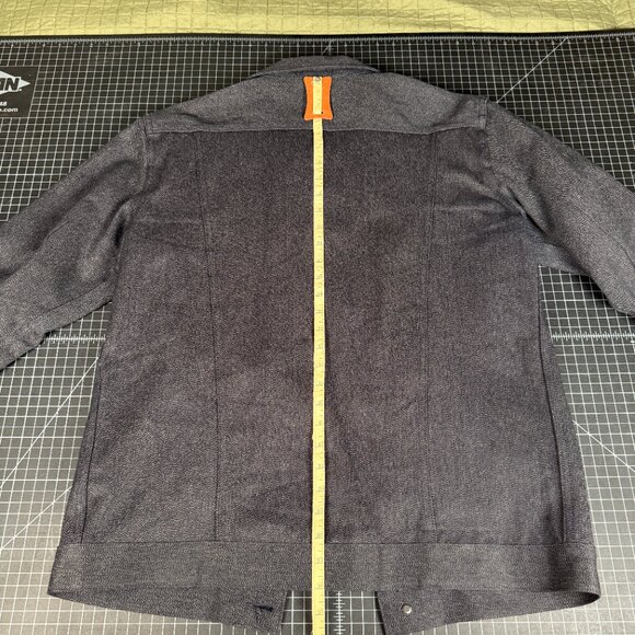 3Sixteen Denim Jacket Navy Black - XLarge - Made in USA - Picture 13 of 16
